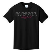 Blessed Religious Evangelist Bible Verse Christian Kids T-Shirt