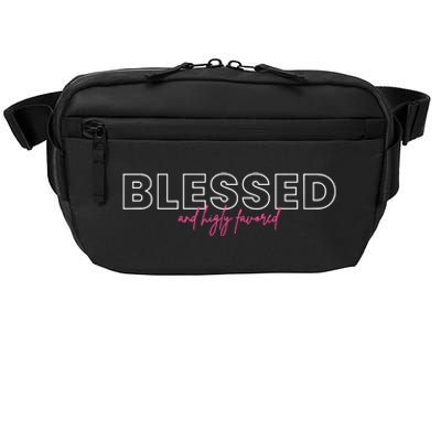 Blessed Religious Evangelist Bible Verse Christian Crossbody Pack