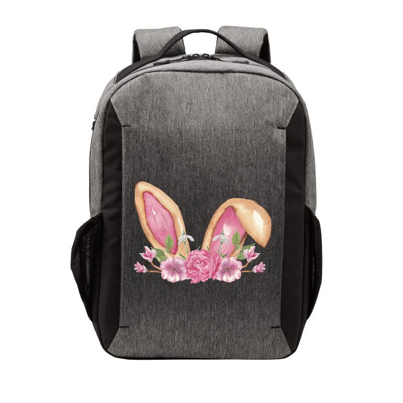 Bunny Rabbit Ears Cute Illustration Easter Vector Backpack