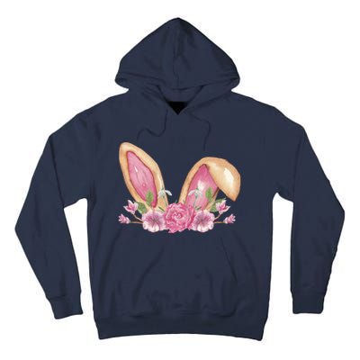 Bunny Rabbit Ears Cute Illustration Easter Tall Hoodie