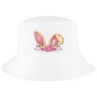 Bunny Rabbit Ears Cute Illustration Easter Cool Comfort Performance Bucket Hat