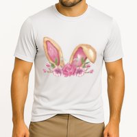 Bunny Rabbit Ears Cute Illustration Easter Cooling Performance Crew T-Shirt