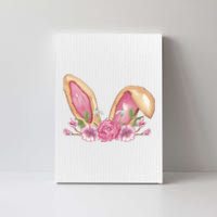 Bunny Rabbit Ears Cute Illustration Easter Canvas