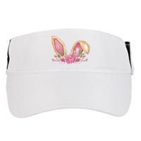 Bunny Rabbit Ears Cute Illustration Easter Adult Drive Performance Visor