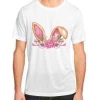 Bunny Rabbit Ears Cute Illustration Easter Adult ChromaSoft Performance T-Shirt