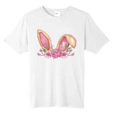 Bunny Rabbit Ears Cute Illustration Easter Tall Fusion ChromaSoft Performance T-Shirt