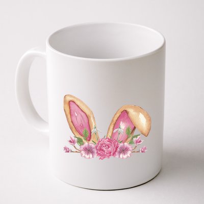 Bunny Rabbit Ears Cute Illustration Easter Mug