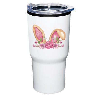 Bunny Rabbit Ears Cute Illustration Easter Tumbler