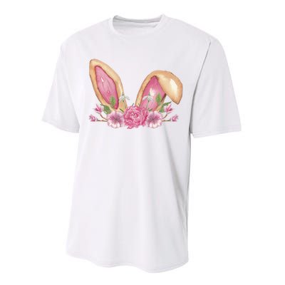 Bunny Rabbit Ears Cute Illustration Easter Performance Sprint T-Shirt