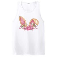 Bunny Rabbit Ears Cute Illustration Easter PosiCharge Competitor Tank