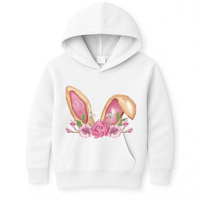 Bunny Rabbit Ears Cute Illustration Easter Kids Hoodie