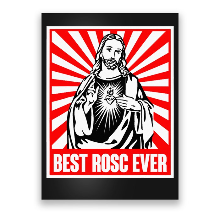 Best Rosc Ever Jesus Christian God Prayer Faith Poster