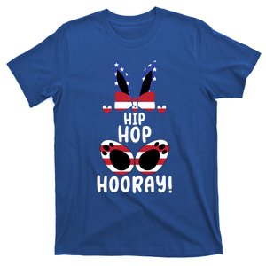 Bunny Rabbit Eggs Hunting Happy Easter Day Hip Hop Hooray Gift T-Shirt