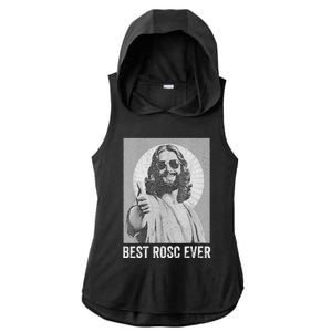 Best ROSC Ever Funny Easter Jesus Nurse Doctor Surgeon Ladies PosiCharge Tri-Blend Wicking Draft Hoodie Tank