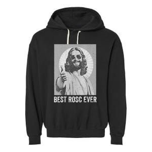 Best ROSC Ever Funny Easter Jesus Nurse Doctor Surgeon Garment-Dyed Fleece Hoodie