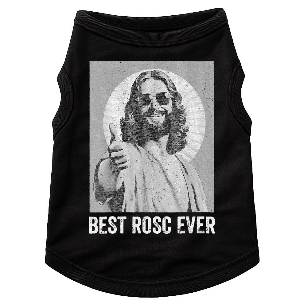 Best ROSC Ever Funny Easter Jesus Nurse Doctor Surgeon Doggie Tank