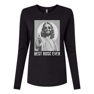 Best ROSC Ever Funny Easter Jesus Nurse Doctor Surgeon Womens Cotton Relaxed Long Sleeve T-Shirt