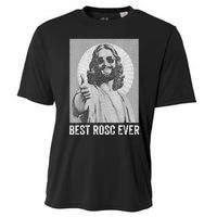 Best ROSC Ever Funny Easter Jesus Nurse Doctor Surgeon Cooling Performance Crew T-Shirt