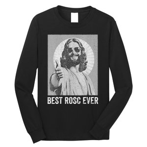 Best ROSC Ever Funny Easter Jesus Nurse Doctor Surgeon Long Sleeve Shirt