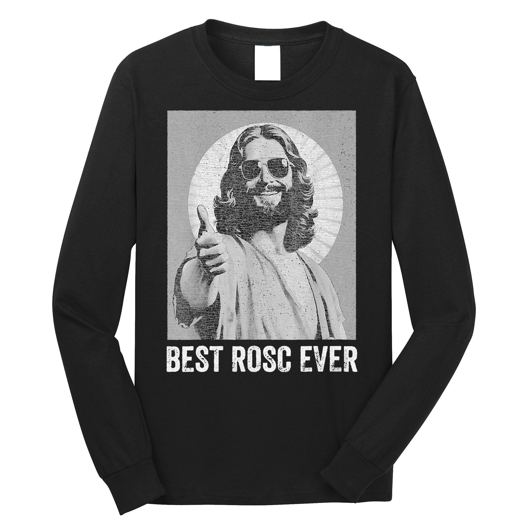 Best ROSC Ever Funny Easter Jesus Nurse Doctor Surgeon Long Sleeve Shirt