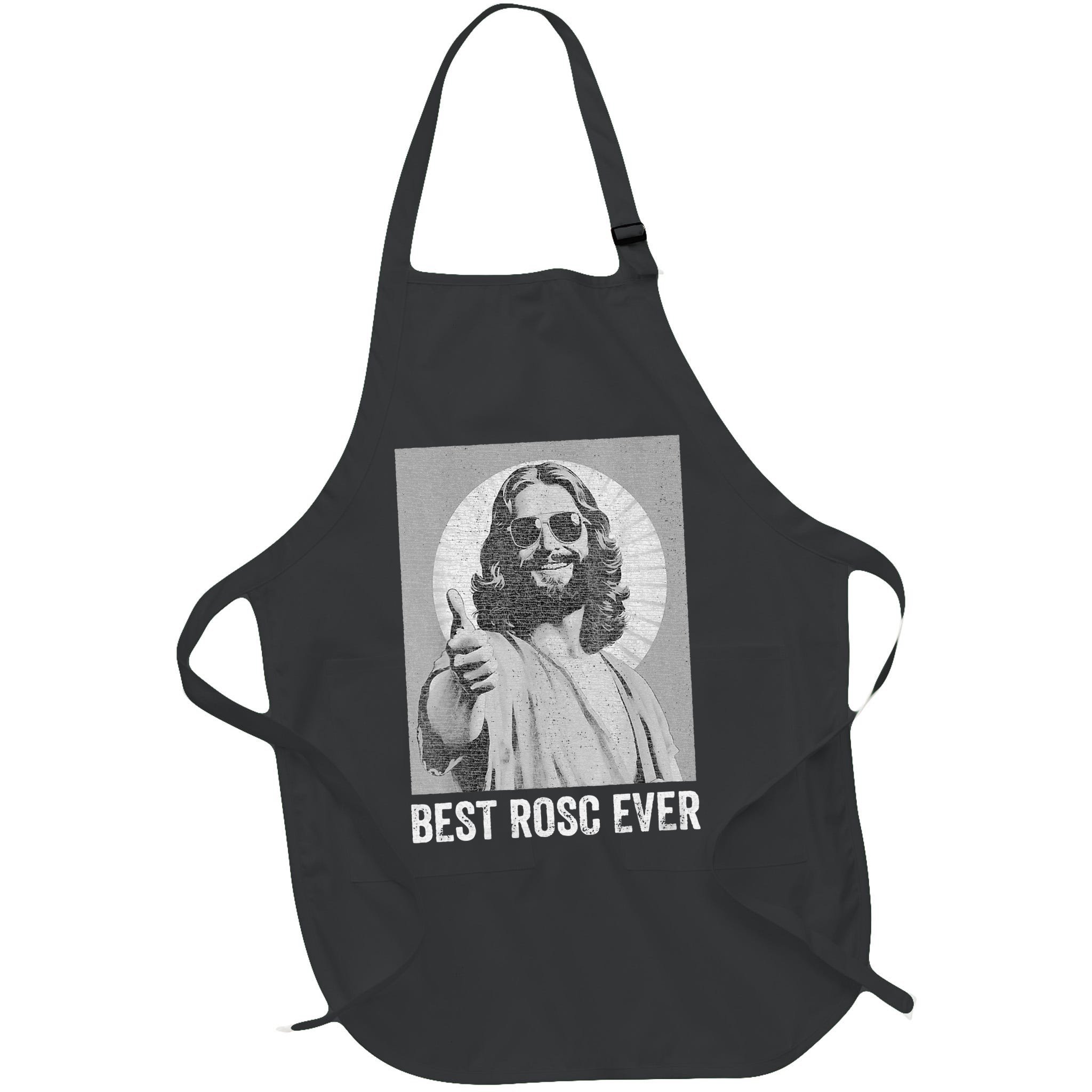 Best ROSC Ever Funny Easter Jesus Nurse Doctor Surgeon Apron