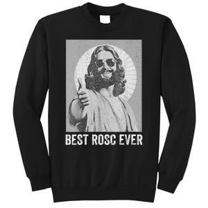 Best ROSC Ever Funny Easter Jesus Nurse Doctor Surgeon Sweatshirt