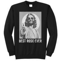 Best ROSC Ever Funny Easter Jesus Nurse Doctor Surgeon Sweatshirt