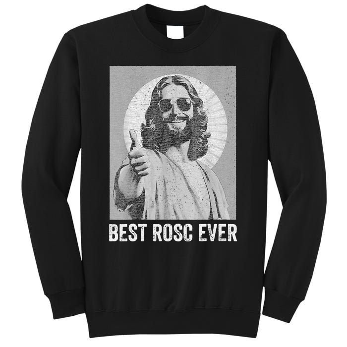 Best ROSC Ever Funny Easter Jesus Nurse Doctor Surgeon Sweatshirt