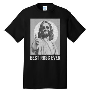 Best ROSC Ever Funny Easter Jesus Nurse Doctor Surgeon Tall T-Shirt