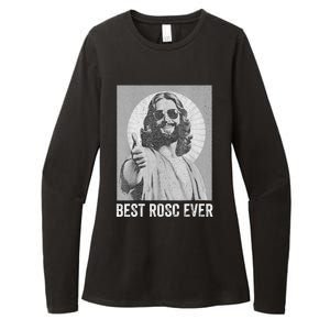 Best ROSC Ever Funny Easter Jesus Nurse Doctor Surgeon Womens CVC Long Sleeve Shirt