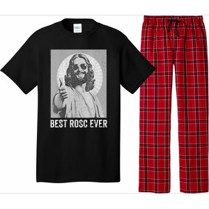 Best ROSC Ever Funny Easter Jesus Nurse Doctor Surgeon Pajama Set