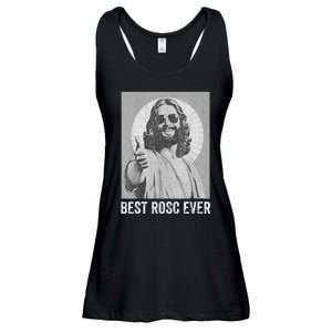 Best ROSC Ever Funny Easter Jesus Nurse Doctor Surgeon Ladies Essential Flowy Tank