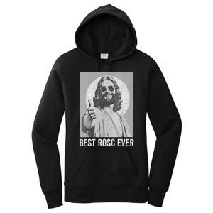 Best ROSC Ever Funny Easter Jesus Nurse Doctor Surgeon Women's Pullover Hoodie