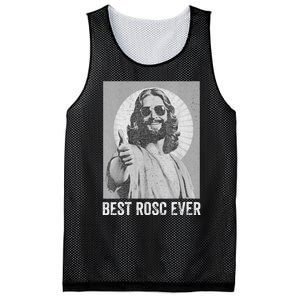 Best ROSC Ever Funny Easter Jesus Nurse Doctor Surgeon Mesh Reversible Basketball Jersey Tank