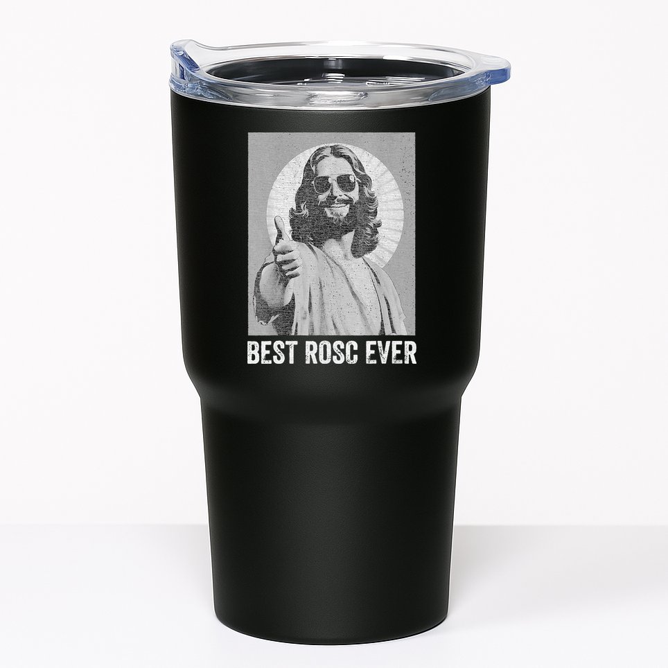 Best ROSC Ever Funny Easter Jesus Nurse Doctor Surgeon Tumbler