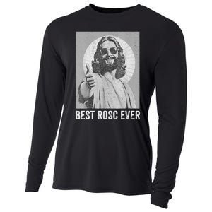 Best ROSC Ever Funny Easter Jesus Nurse Doctor Surgeon Cooling Performance Long Sleeve Crew