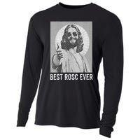 Best ROSC Ever Funny Easter Jesus Nurse Doctor Surgeon Cooling Performance Long Sleeve Crew