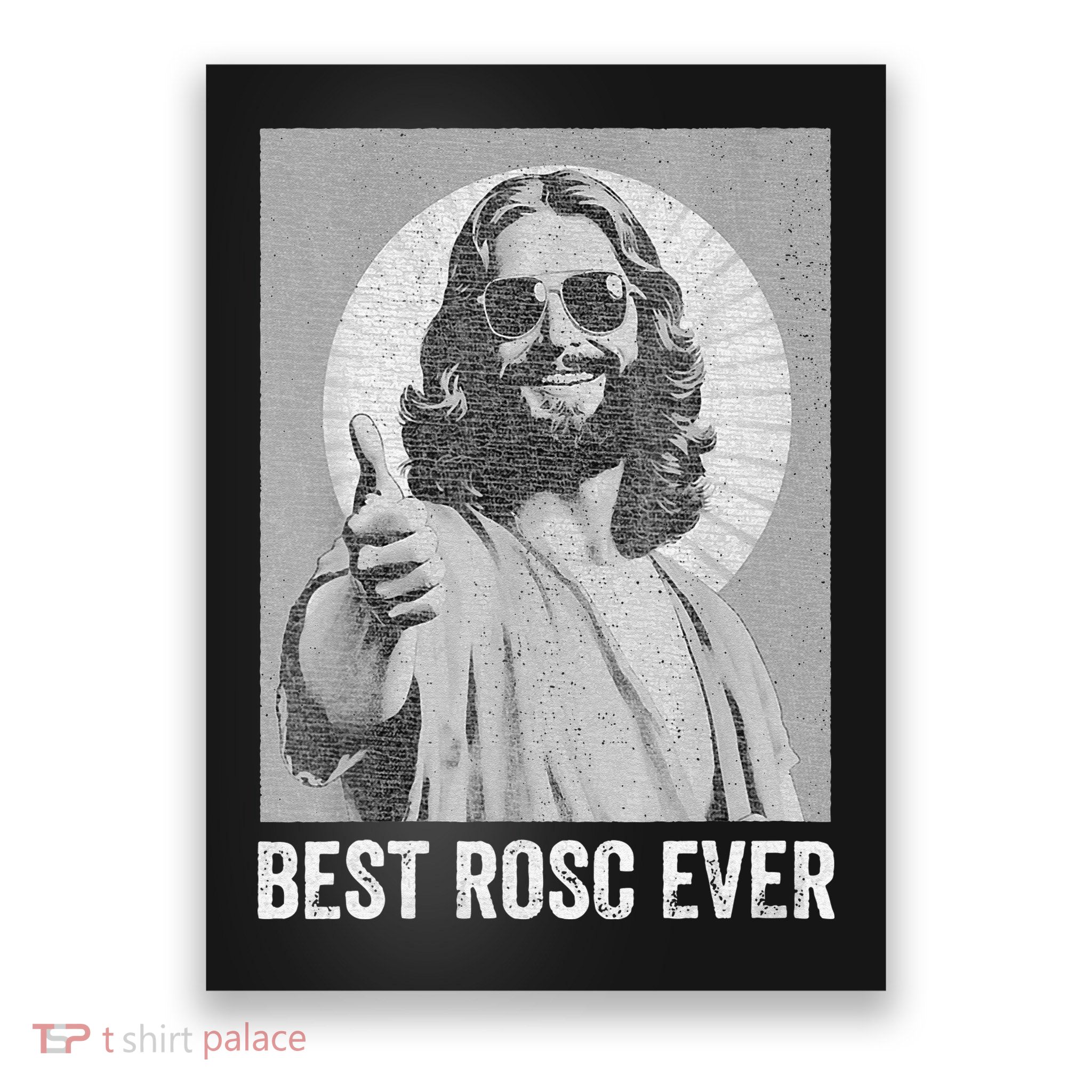 Best ROSC Ever Funny Easter Jesus Nurse Doctor Surgeon Poster