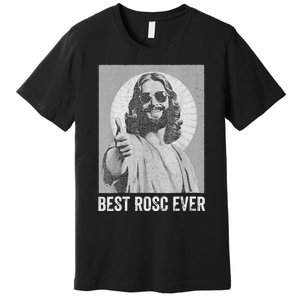 Best ROSC Ever Funny Easter Jesus Nurse Doctor Surgeon Premium T-Shirt