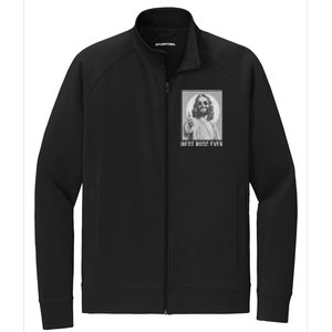 Best ROSC Ever Funny Easter Jesus Nurse Doctor Surgeon Stretch Full-Zip Cadet Jacket