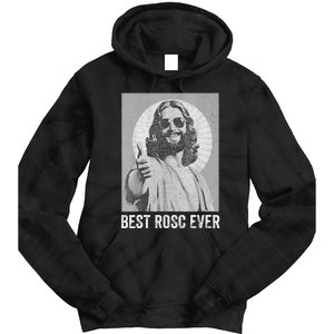 Best ROSC Ever Funny Easter Jesus Nurse Doctor Surgeon Tie Dye Hoodie