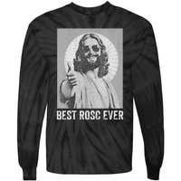 Best ROSC Ever Funny Easter Jesus Nurse Doctor Surgeon Tie-Dye Long Sleeve Shirt