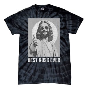 Best ROSC Ever Funny Easter Jesus Nurse Doctor Surgeon Tie-Dye T-Shirt