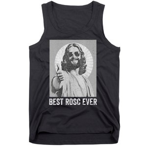 Best ROSC Ever Funny Easter Jesus Nurse Doctor Surgeon Tank Top