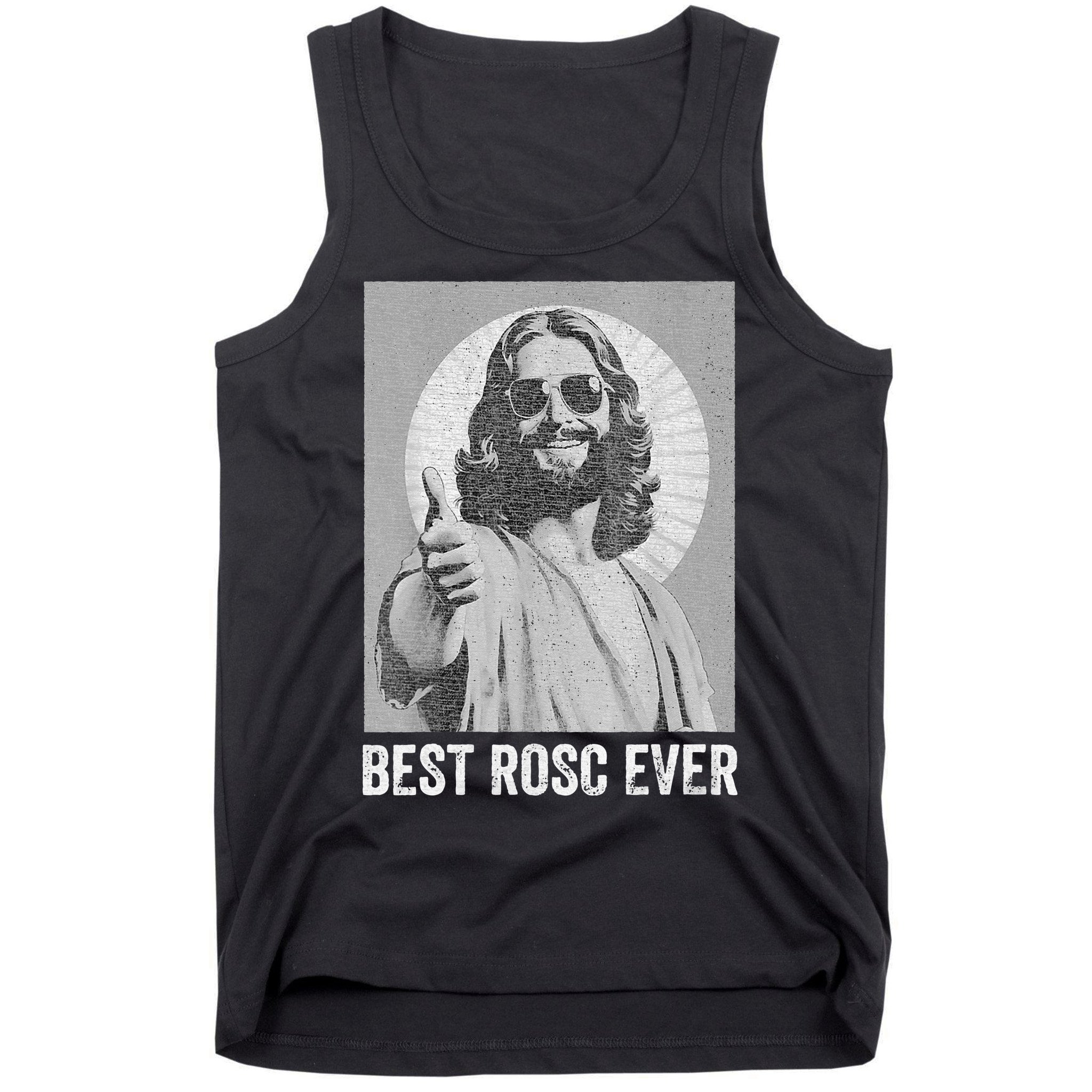 Best ROSC Ever Funny Easter Jesus Nurse Doctor Surgeon Tank Top
