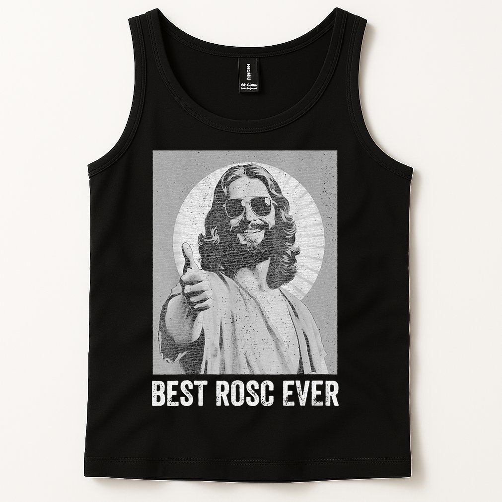Best ROSC Ever Funny Easter Jesus Nurse Doctor Surgeon Tank Top