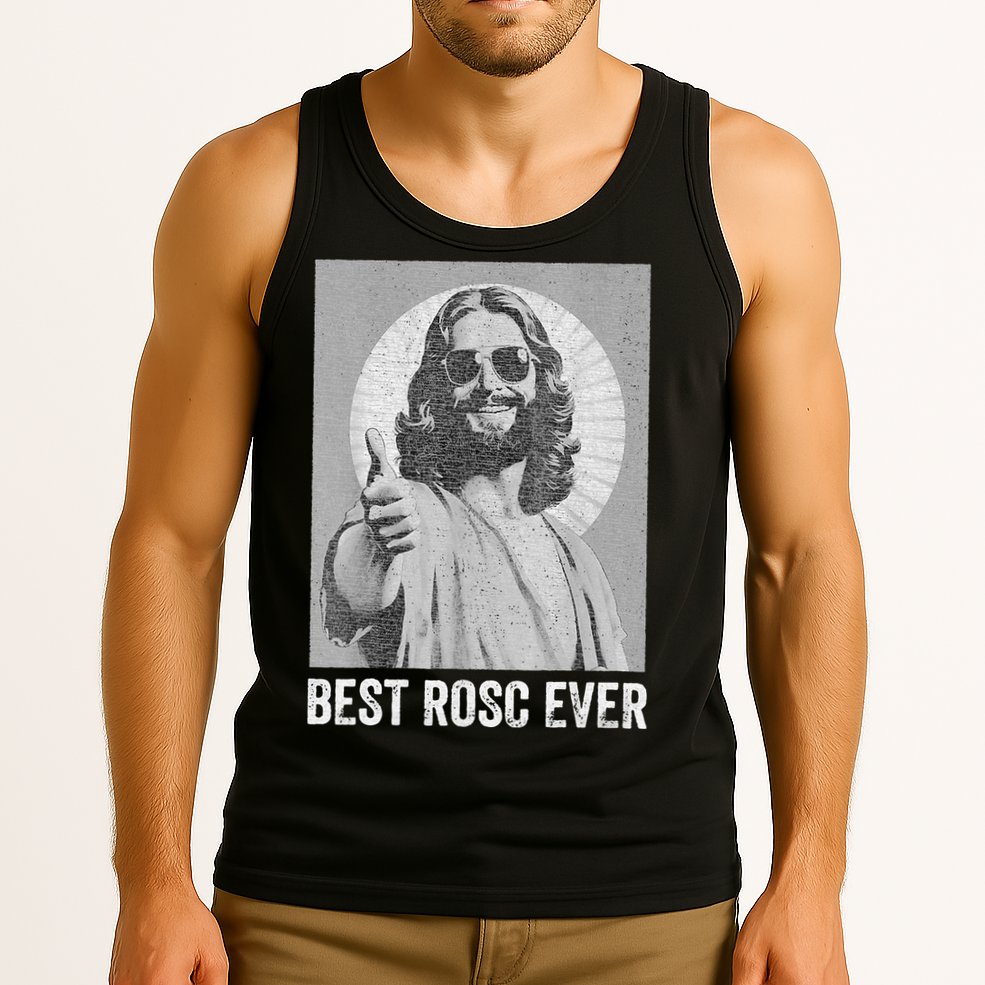 Best ROSC Ever Funny Easter Jesus Nurse Doctor Surgeon Tank Top