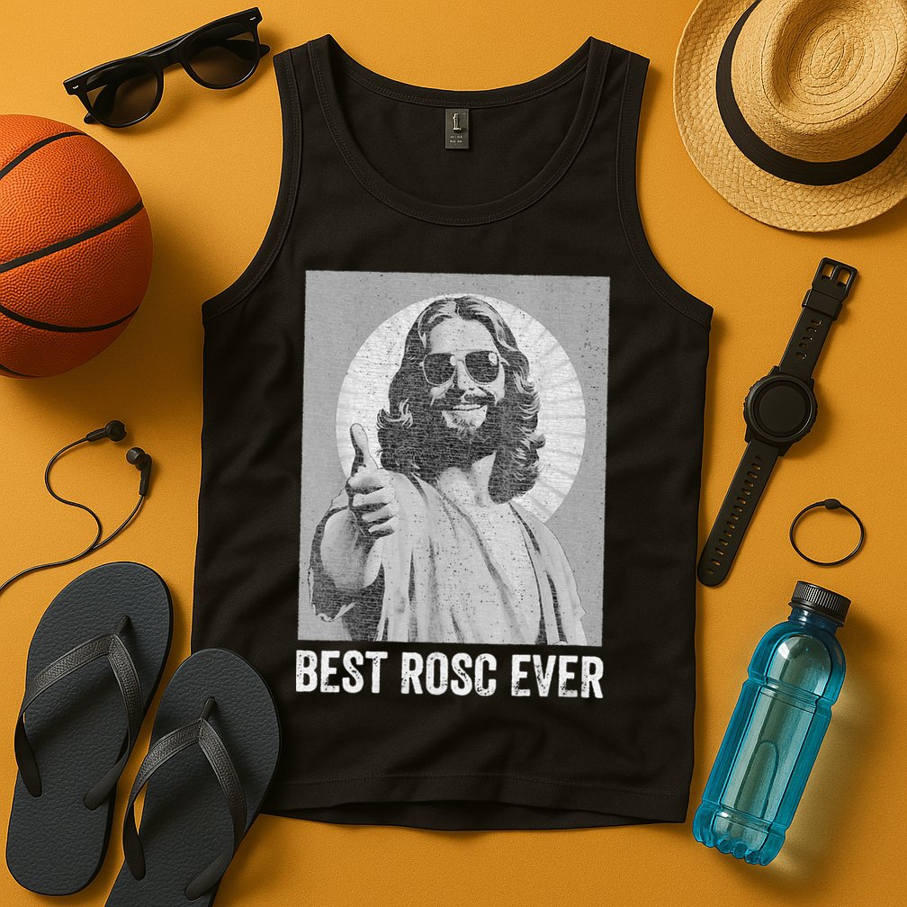 Best ROSC Ever Funny Easter Jesus Nurse Doctor Surgeon Tank Top