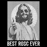 Best ROSC Ever Funny Easter Jesus Nurse Doctor Surgeon Tank Top