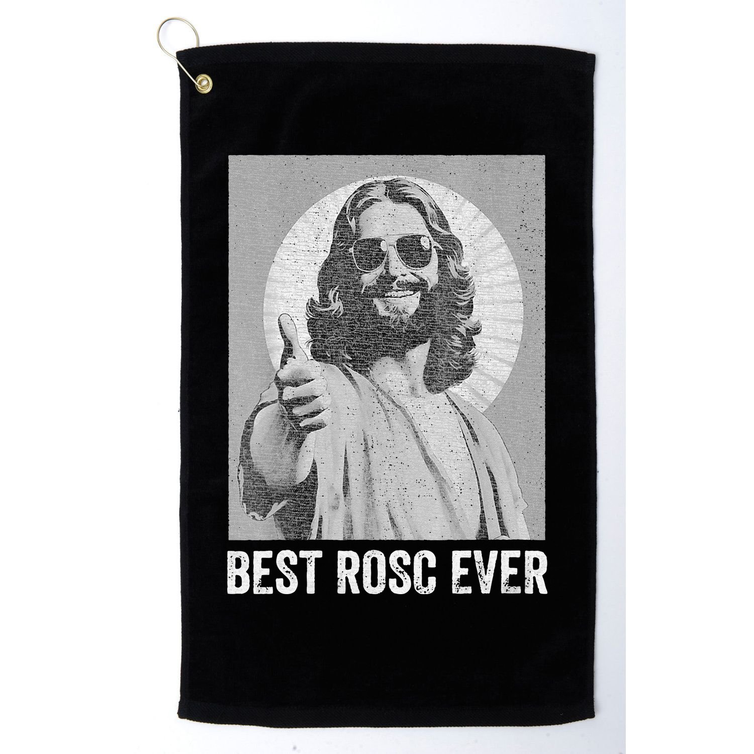 Best ROSC Ever Funny Easter Jesus Nurse Doctor Surgeon Golf Towel